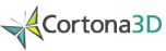 Cortona 3D logo
